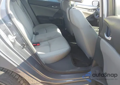 2021 Honda Civic Lx из США, поврежденный, VIN 2HGFC2F62MH525377